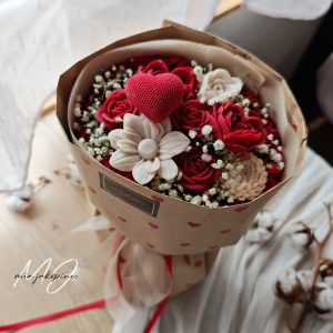 SAMOSTOJEĆI BUKET VALENTINES NATUR