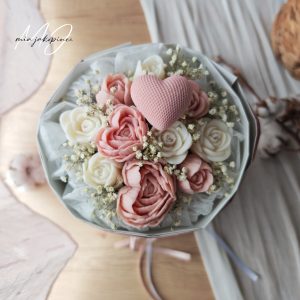 SAMOSTOJEĆI BUKET HEART POWDER